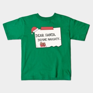 Dear Santa Kid Christmas Kids T-Shirt